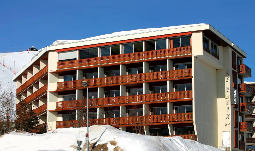 Hotel Eliova Le Chaix Alpe d'Huez Exterior foto