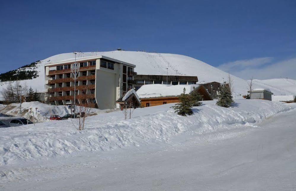 Hotel Eliova Le Chaix Alpe d'Huez Exterior foto